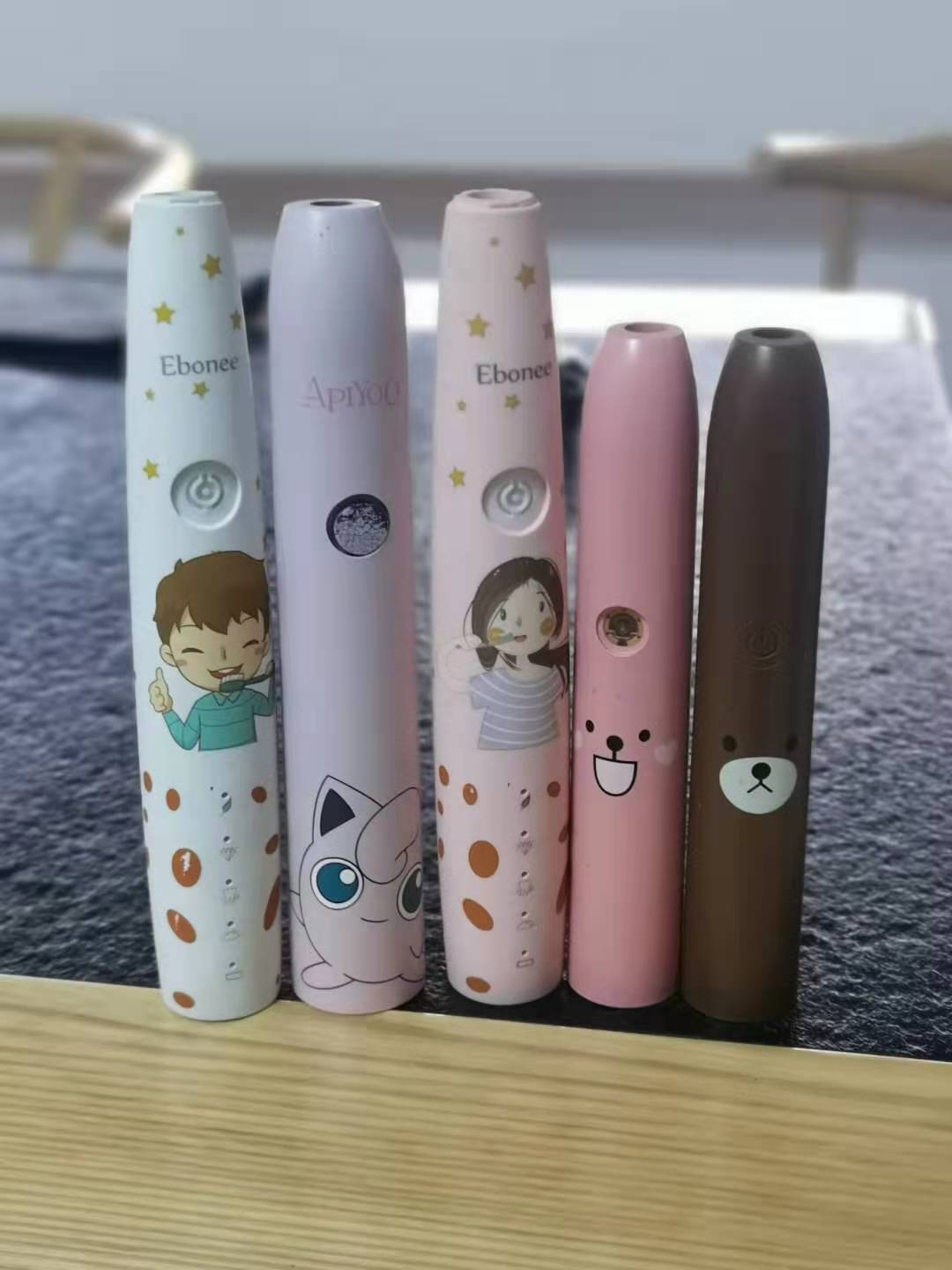 东莞电动牙刷水贴水转印喷油底漆一站式加工生产